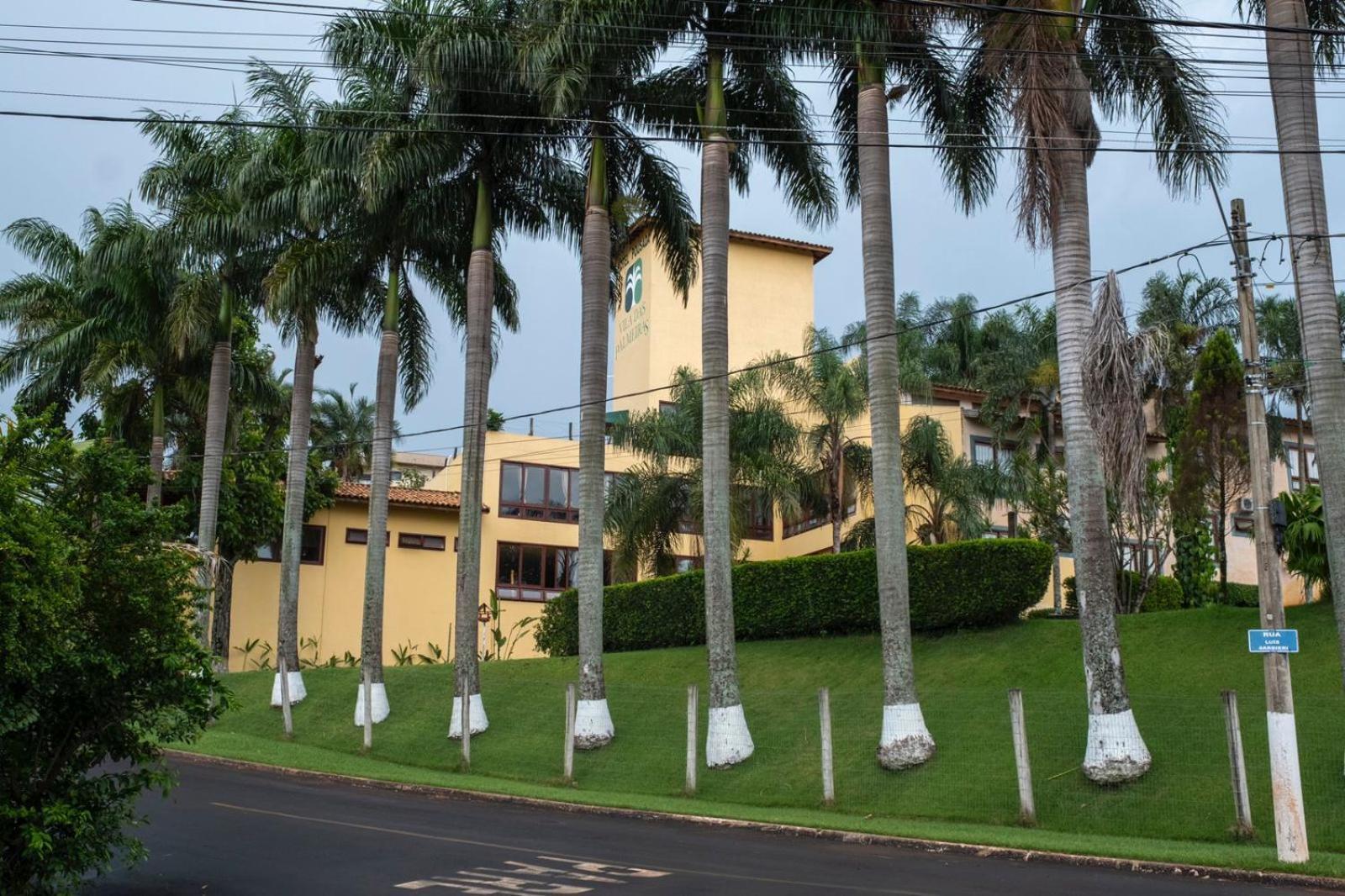 Hotel Vila Das Palmeiras Altinopolis Exterior foto